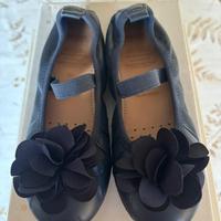 Ballerine blu Geox bambina