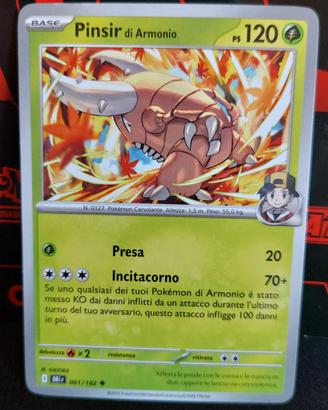 Pokemon Pinsir 001/182