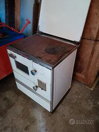 cucina a legna  