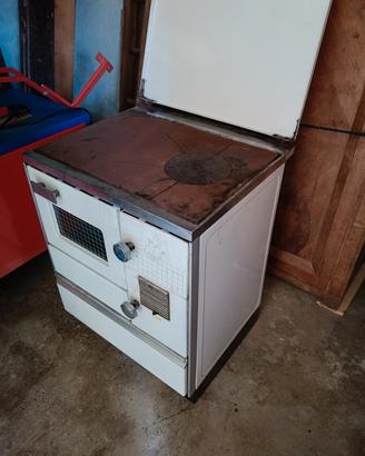 cucina a legna  