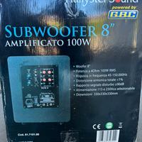 Subwoofer attivo