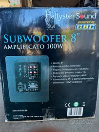 Subwoofer attivo