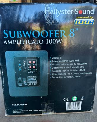 Subwoofer attivo
