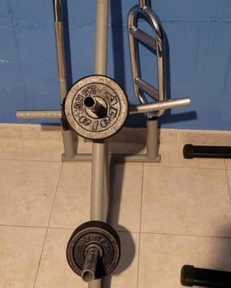 attrezzatura fitness 