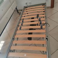 rete letto singolo motorizzata