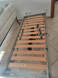 rete letto singolo motorizzata