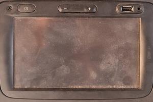 Display/radio comandi clima Dacia logan Sw 2016