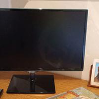 SAMSUNG Monitor LED 24" Full-HD TV Digitale Terres
