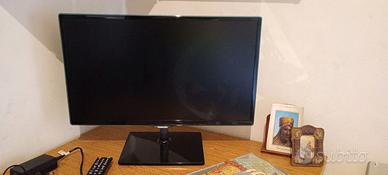 SAMSUNG Monitor LED 24" Full-HD TV Digitale Terres