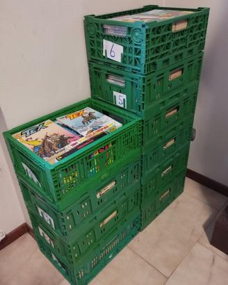 Raccolta fumetti Tex Willer usati vari numeri