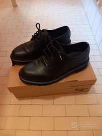 Dr. Martens 1461 nere pelle liscia numero 41 