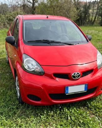 Toyota Aygo 1.0 5P - 63mila km OK Neopatentati
