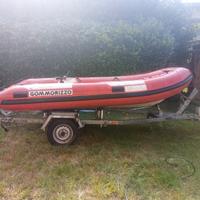 Gommone Gommorizzo 4 metri e carrello LB