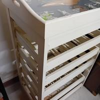 Mobiletto portabottiglie 