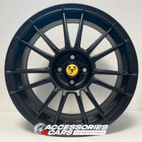 Set Cerchi FONDMETAL 9RR da 17 per 500 Abarth 595