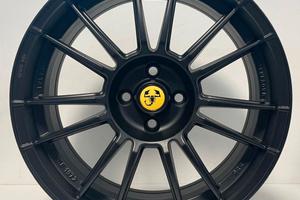 Set Cerchi FONDMETAL 9RR da 17 per 500 Abarth 595