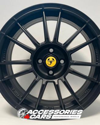 Set Cerchi FONDMETAL 9RR da 17 per 500 Abarth 595