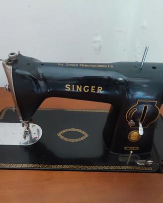 macchina da cucire Singer anni 30/60