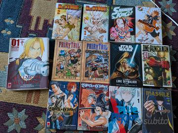 Vasta Collezione Manga e mini figur