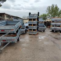 PER GIARDINAGGIO - BASCULANTI - A RETE - CASSONI