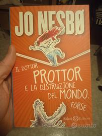 Jo nesbo il dottor prottor e la distruzione del mo