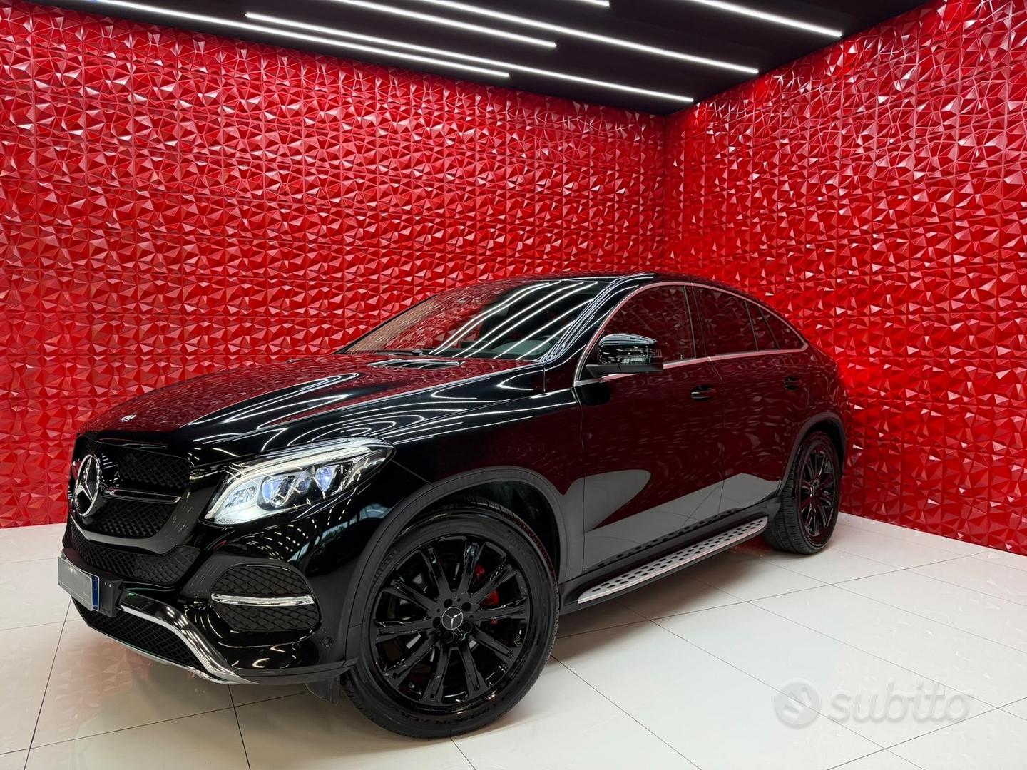 Mercedes GLE Coupé (C292)