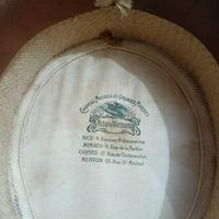 Capello donna Francese vintage