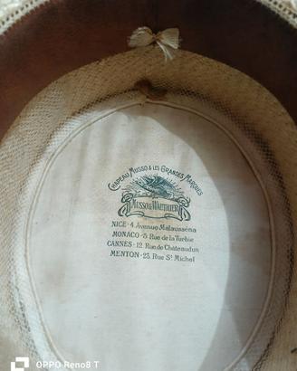 Capello donna Francese vintage