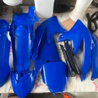 Plastiche yamaha yzf 2023-2025 blu