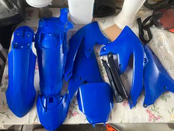 Plastiche yamaha yzf 2023-2025 blu