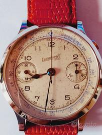 Eberhard cronografo monopulsante 