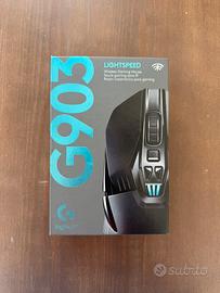 Mouse Gaming Logitech G903 Lightspeed. Completo