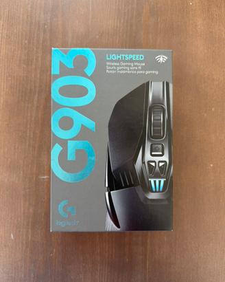 Mouse Gaming Logitech G903 Lightspeed. Completo