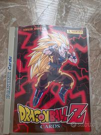 collezione carte vintage Dragon Ball z e GT