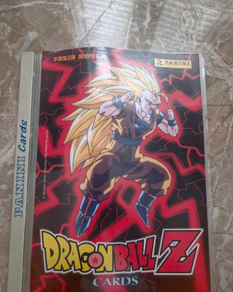 collezione carte vintage Dragon Ball z e GT