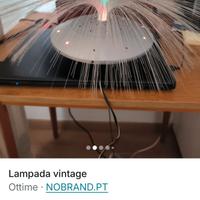 lampada  vintage 