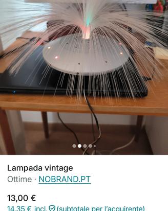 lampada  vintage 