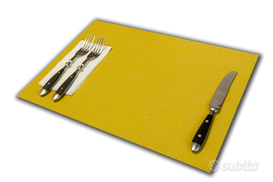 Tovagliette di carta per la tavola e ristorazione