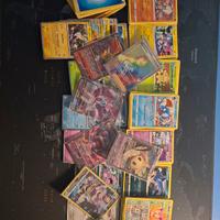 COLLEZIONE POKÉMON:Sylveon VMAX+Rainbow+200 Carte