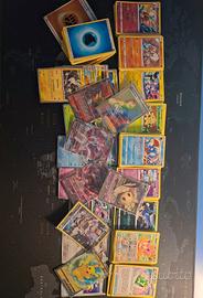 COLLEZIONE POKÉMON:Sylveon VMAX+Rainbow+200 Carte