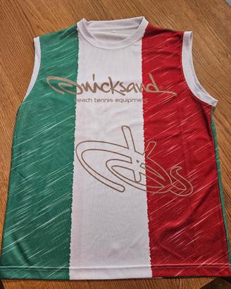 Beach Tennis Quicksand