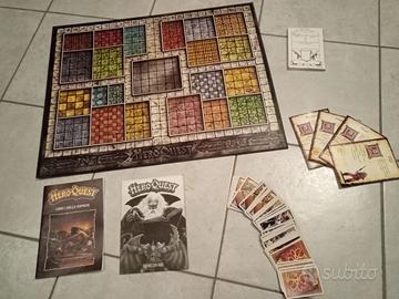 HEROQUEST GIOCO DA TAVOLO ANNI 90