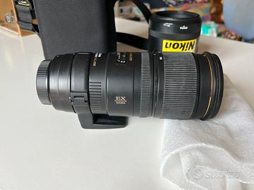 Sigma 70-200mm f/2.8 EX DG OS - Nikon-LEGGI BENE!