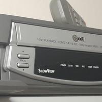 VIDEOREGISTRATORE LETTORE VHS LG CON BEN 6 TESTINE