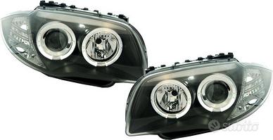 FARI ANTERIORI ANGEL Eyes BMW Serie1 E87 E82 Sonar