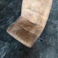 Sedia da ufficio di design con ruote