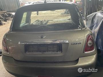 Ricambi Mini Cooper 2007 Portellone completo