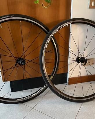 Coppia di cerchi Mavic Aksium