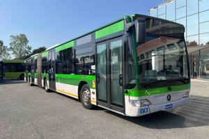 Mercedes-Benz Citaro G, 2008, 150 posti, Euro 5