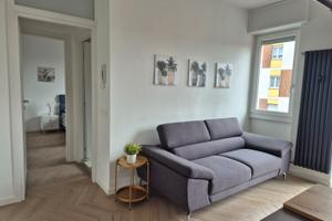 Bilocale ristrutturato a arredato zona Nolo